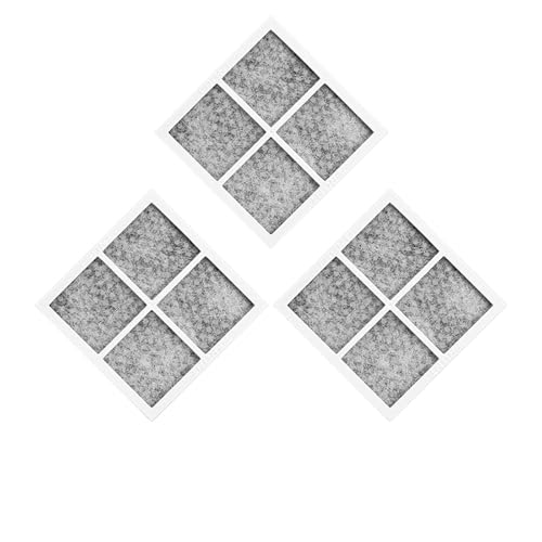 YHNNH Filtro De Aire For Frigorífico/congelador (3 Unidades), Compatible con LG, LT120F, Kenmore, Elite 469918, LFX25991ST Y MX2992.
