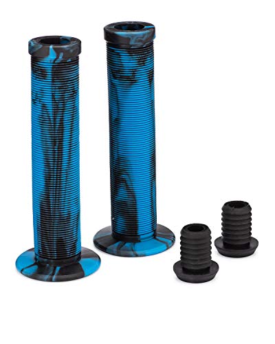 Image of Ronin Grip with Flange - Flanged BMX Bike and Scooter Handlebar Grips with End Plugs