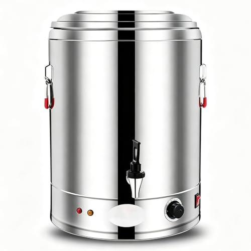 Urna de catering de 70L en acero inoxidable con termostato regulable 2