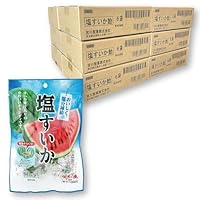 Amazon.co.jp: 宮川製菓 塩すいか飴 63g ×72袋セット PSJBOX
