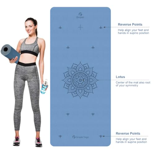 Yoga Mat by Gruper - Used condition - Image 2