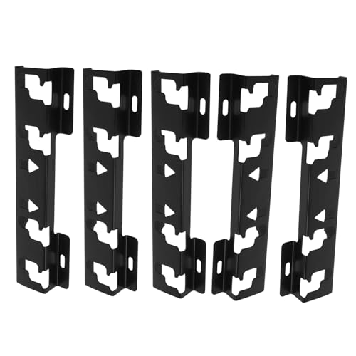 Support mural TV SHINEOFI fini les écrans instables fixation rigide moniteur PC lot de 5