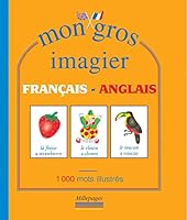 Mon gros imagier français-anglais (MP-J'apprends l'anglais) 2842180577 Book Cover