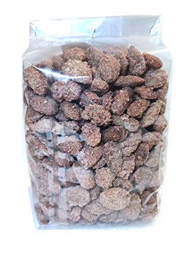 Mandorle Biologiche PRALINATE con zucchero e