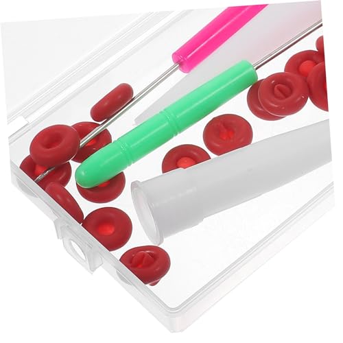 Set para sellar masillas y pegamentos con agujas miniatura 5