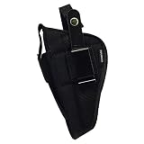 Bulldog Cases Belt and Clip Ambi Holster (Fits Most Large Frame Auto's with 3 1/2 - 5-Inch Barrels...
