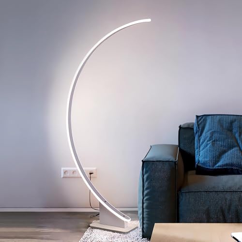 Lampadaire arc LED moderne RVB dimmable salon salle à manger - 2