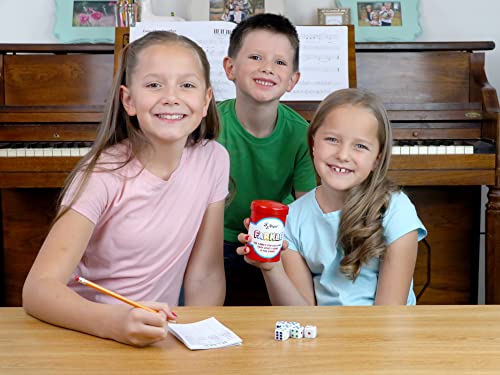 Regal Games Farkle Classic Dice Game W/ 6 Colored Dice thumb #7