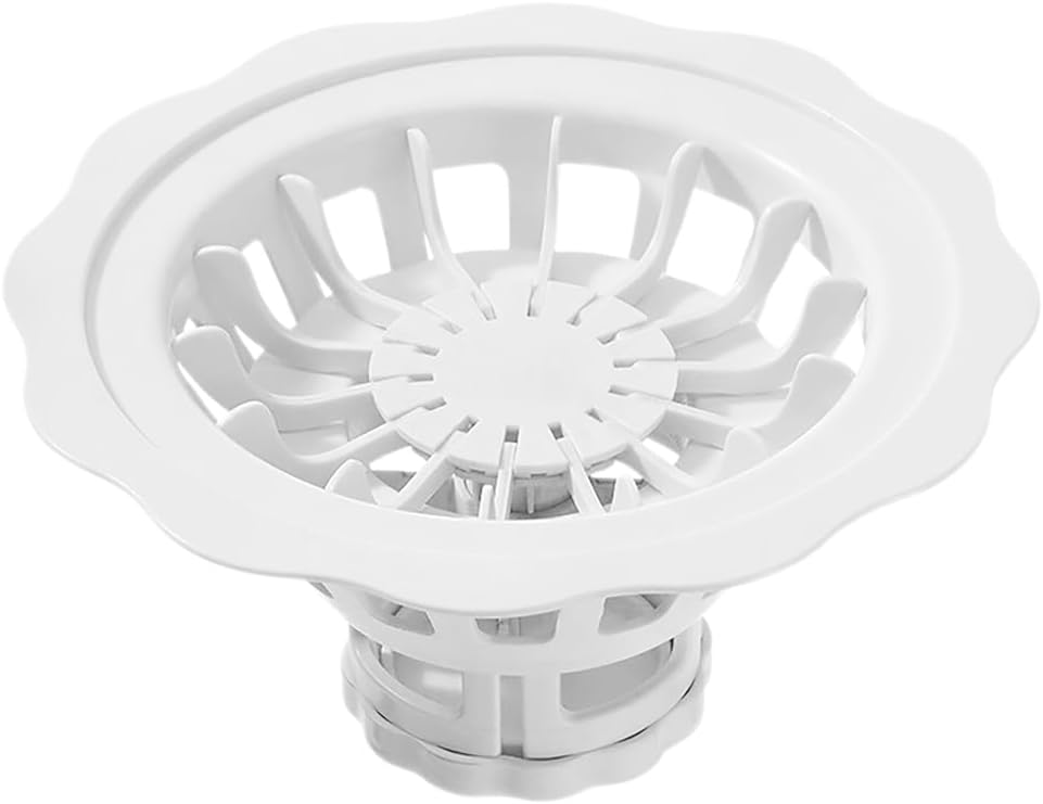 Hemobllo Baozi Maker Machine – Manual Steamed Bun Mold for Home Kitchen Beginners – for Making Stuffed Buns Dumplings Pastry Dough Shapes White Plastic