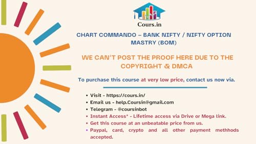 444Rs - Chart Commando - Bank Nifty / Nifty Option Mastry (BOM)