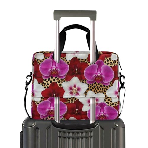 Funda portátil para laptop 15.6 pulgadas con asa y correa miniatura 4