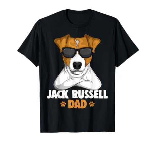 Fantastico motivo Jack Russell. Il migliore amico dell'uomo è il cane Jack Russell. Sei un amante dei cani, papà e proprietario? Amore per Jack Russell Terrier. L'illustrazione dei cani è perfetta per andare a passeggio.