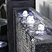 SGSLT Replacement 12V Underwater 12-LED Lights Ring Submersible Fountain Pond Underwater Lights (White)