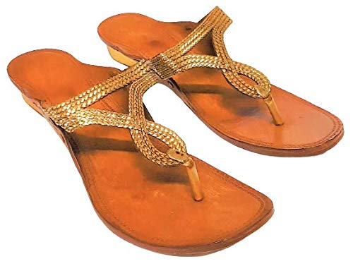 Women's Kolhapuri Chappals | WK42-picture-21