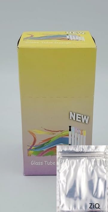 Tubo de bolígrafo 36pc ZiQ Bolsa a prueba de olores