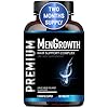 Mens Hair Growth-Hair Vitamins For Men. Anti Hair Loss Supplement, Regrow Hair & Beard Growth Pills With DHT Blocker For Thinning Hair & Hair Thickening With Biotin & Saw Palmetto.Thicker Fuller Hair
