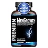 Mens Hair Growth-Hair Vitamins For Men. Anti Hair Loss Supplement, Regrow Hair & Beard Growth Pills With DHT Blocker For Thinning Hair & Hair Thickening With Biotin & Saw Palmetto.Thicker Fuller Hair