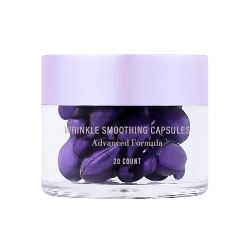 Meaningful Beauty Wrinkle Smoothing Capsules, Firming Anti-Aging, 20 Count
