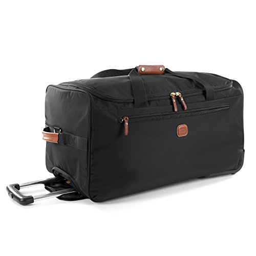 Bric's 28 Inch Rolling Duffle, Black, One Size