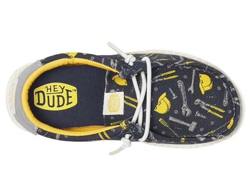 HEYDUDE Men's Wally Construction (Toddler) Slip-On2