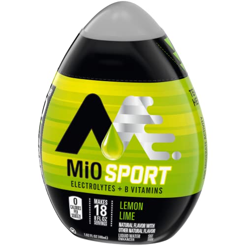 Mio Sport Liquid Water Enhancer, Lemon Lime, 1.62 Oz. (Pack of 6) - Image 5