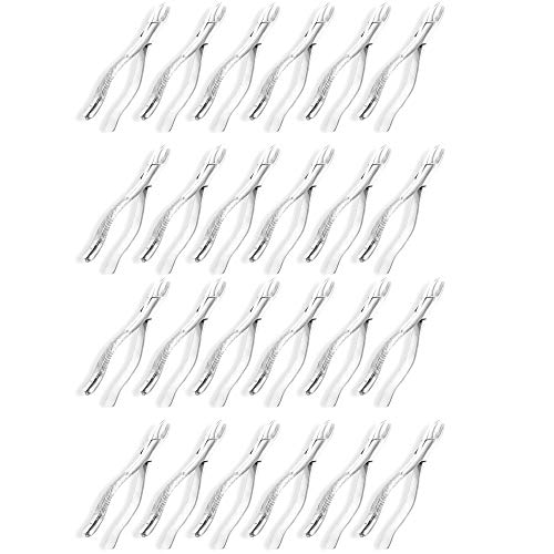OdontoMed2011® Set Of 24 Dental Extracting Forceps #1 Dental Extraction Instruments ODM