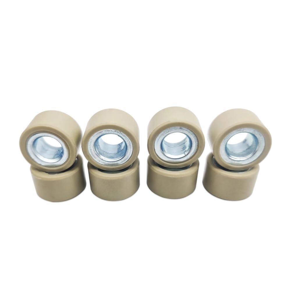Lot de 8 Rouleaux de variateur d'embrayage (14 g) for pièces Buyang 300 ATV UTV, Code 27461