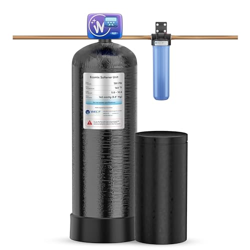 Filtro/Ablandador de Agua WECO 16 x 65 pulgadas 46000 granos