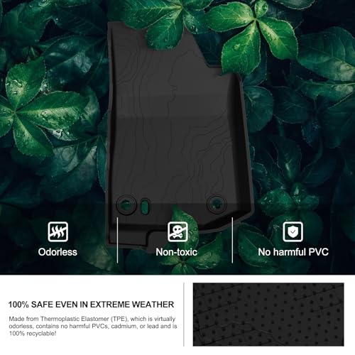 Image of Kiwi Master Floor Mats & Cargo Mat for 2018-2026 Jeep Wrangler JL 4-Door