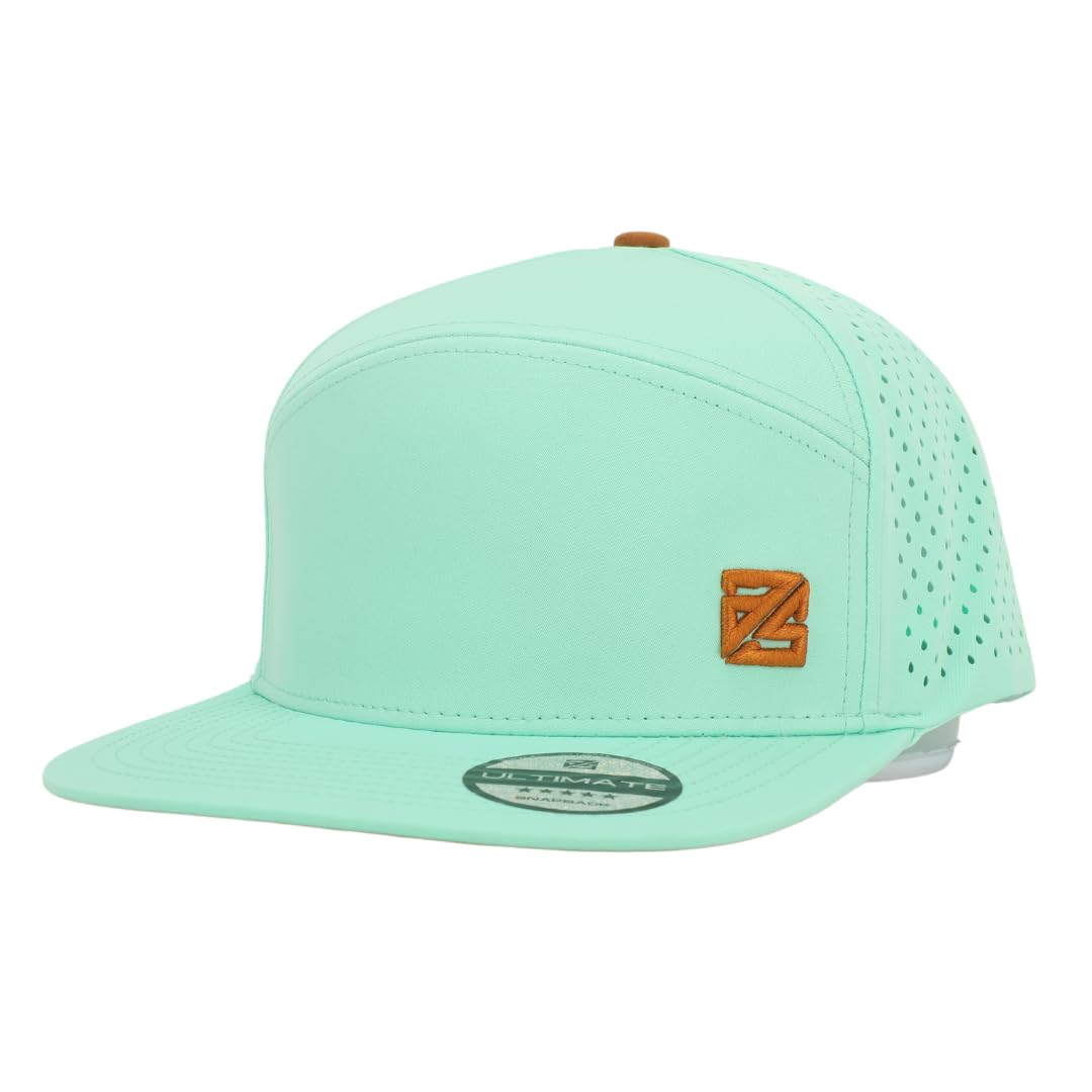 as ULTIMATE Snapback Cap Herren & Damen - Wasserabweisende Basecap Kappe für Männer & Frauen - Größenverstellbar