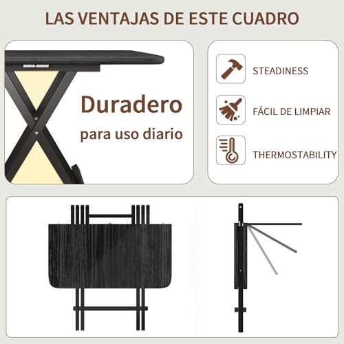 Reviews y listado de Mesas cuadradas para comedor favoritos de las personas. 8 Imagen adicional