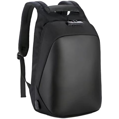 Libag Mochila Portátil Antirrobo USB Impermeable Negro Cover