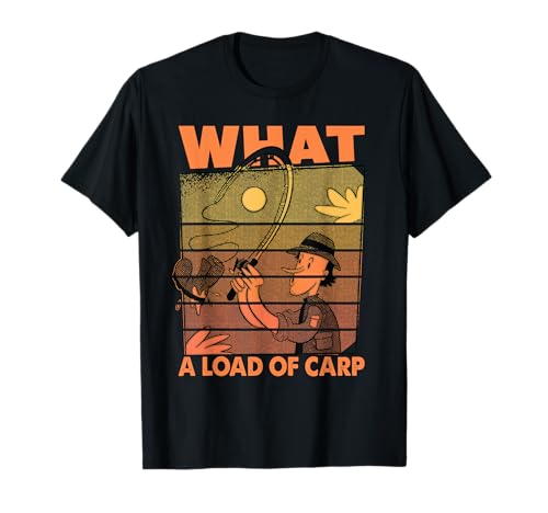What A Load Of Carp - Fishing - Fishermen - Funny Camiseta