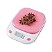 Elektroniczna waga spożywcza gospodarstwa domowego cyfrowa waga kuchenna wielofunkcyjna waga spożywcza z wyświetlaczem LCD do pieczenia kuchni gotowania 3 kg/1 g