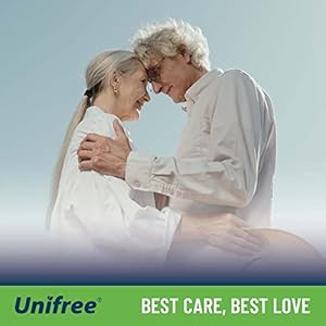 Unifree Disposable Underpads, Bed Pads, Incontinence Pad, Super Absorbent, 50 Count, Blue (XL 30×36 Inch)