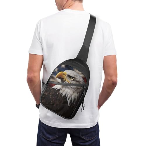 Bolso cruzado tipo mochila para hombre y mujer miniatura 4