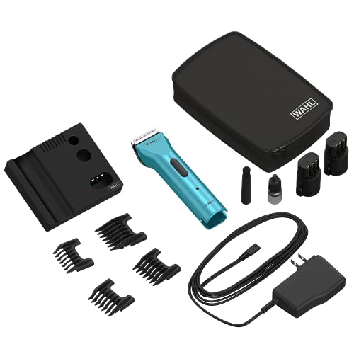 Wahl-Professional-Animal-Arco-Pet-Dog-Cat-and-Horse-Cordless-Clipper-Kit