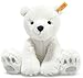 Steiff Kuscheltier Eisbär Lasse, Süßes Stofftier, Jungen, Mädchen & Babys ab 0 Monaten, Soft Cuddly Friends, Plüschtier 28 cm klein, 062636