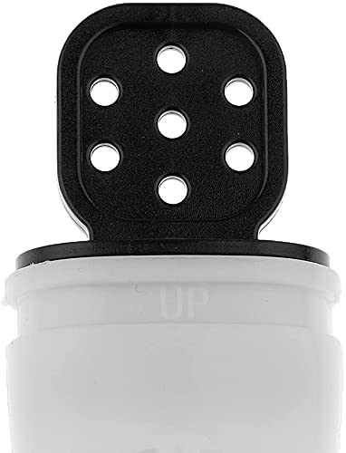 U/D Siliconen Duiken Duik Snorkel Moldable Bite Mondstuk Regulator 2 stks (Wit & Groen) - Image 6