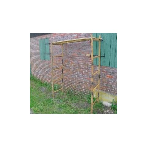 poppe-portal Bambus Torbogen Cover