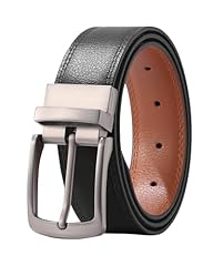 Grey Buckle- Black/Brown