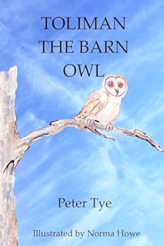 Paperback Toliman the Barn Owl Book