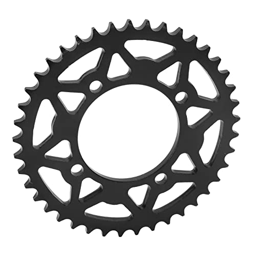 Pedaleira Traseira 428 41T, Substituição da Roda Dentada Traseira para Motocicleta Leve DIY Go Kart