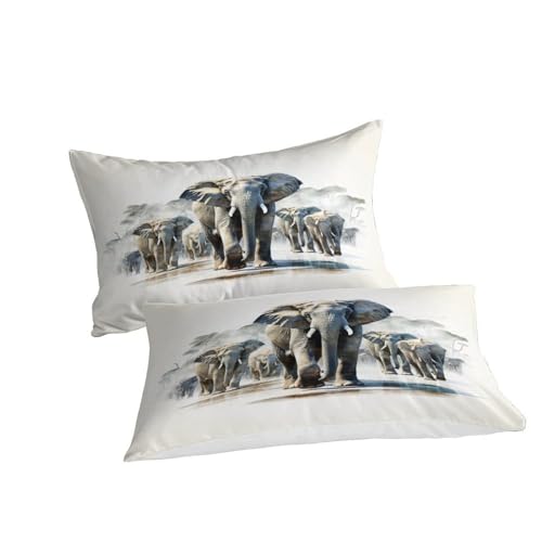 Housse de couette fermeture éclair king size pour simplifier le lit 220x240 - 5