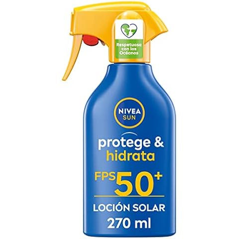 NIVEA SUN Protege & Hidrata Spray Solar FP50+ Cover