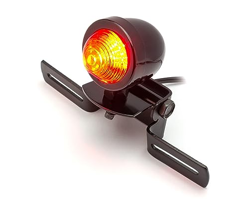 Alchemy Parts Moto LED Stop Luce Coda Luce - Stile...