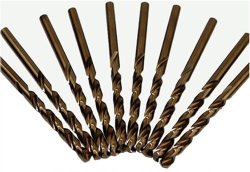Foret M35 cobalt 12,4mm à double hélice pour perçage net sans bavure