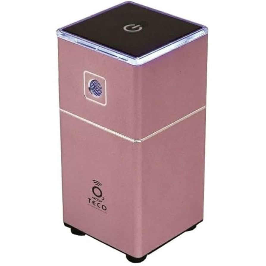オゾン除菌脱臭器 TECO SpaceClean Duo ピンク Amazon | タムラテコ SpaceClean Duo TT-52RIB オゾン除菌脱臭器
