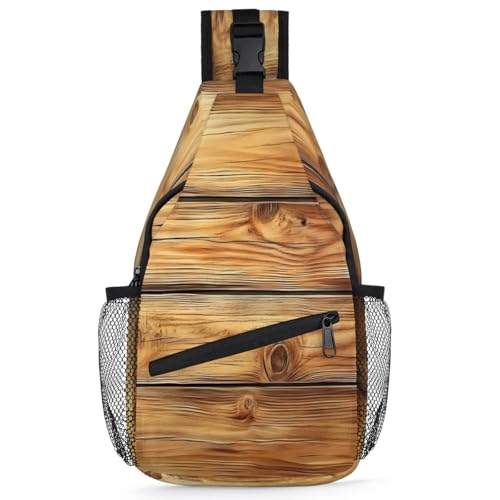 Bolso Sling para hombre y mujer, crossbody unisex