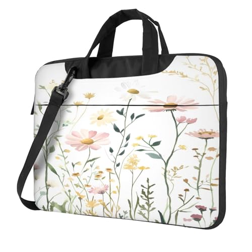 Sac ordinateur portable 15.6 pouces Meadow avec bandoulière et housse de protection antichoc